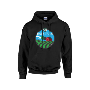 Men's Hoodie Printed in USA |Gildan 18500  Double DTF