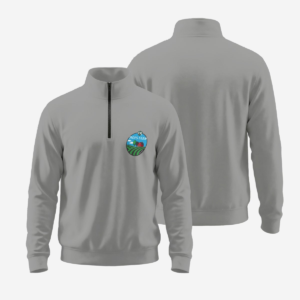 All-Over Print Men’S Half-Zip Pullover Sweatshirt