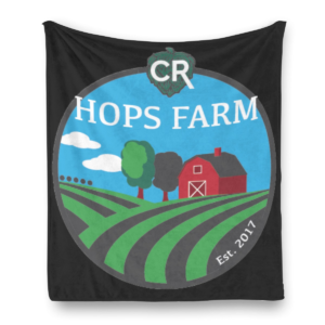 Single-Side Printing Flannel Blanket