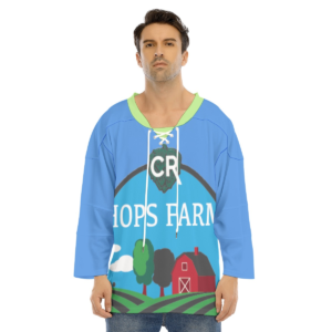 All-Over Print Men's Hockey Jersey