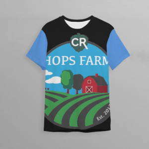 All-Over Print Children's Sports T-Shirt