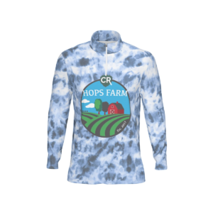 All-Over Print Men's Sports Collar Jersey With Long Sleeve| Interlock